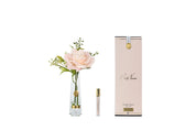 Cote Noire Summer Rose Champagne Pink with gold badge
