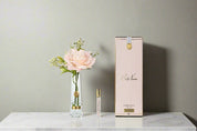 Cote Noire Summer Rose Champagne Pink with gold badge