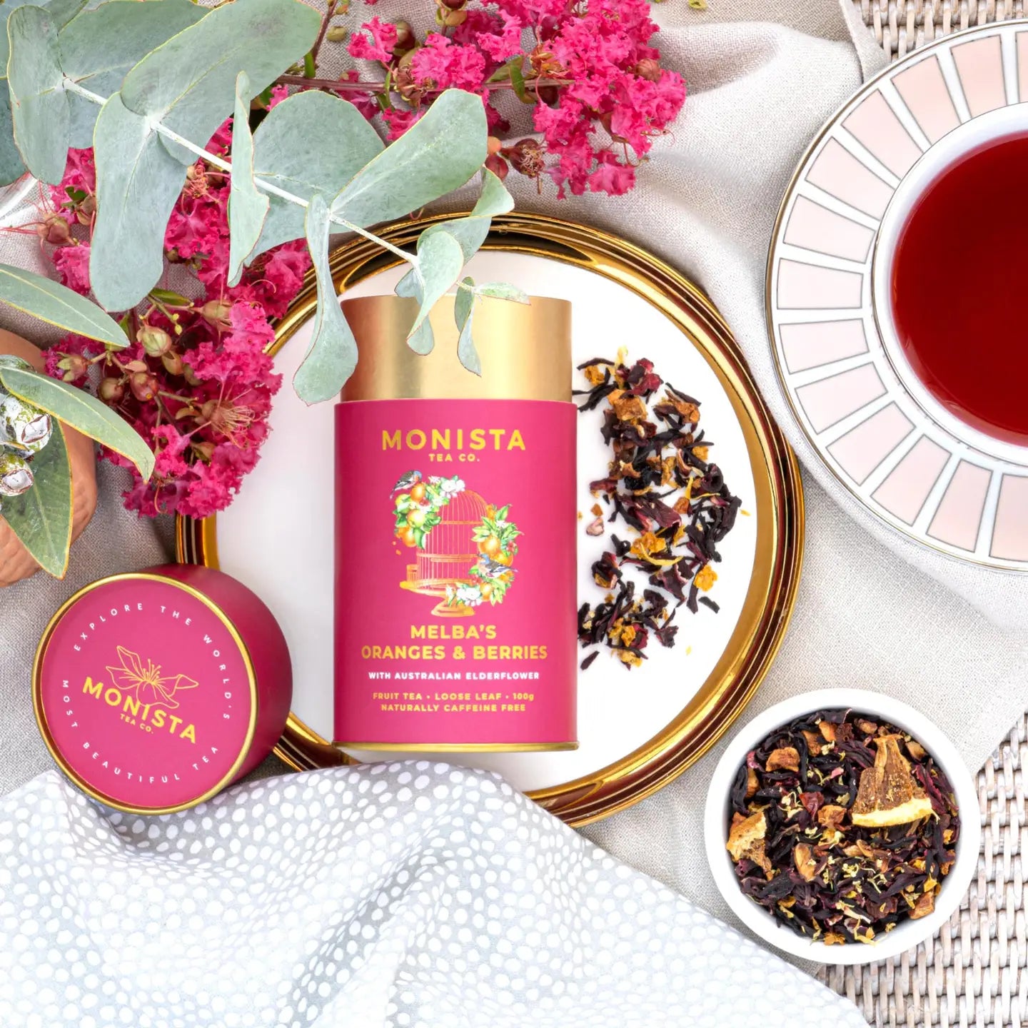 Melba's Oranges & Berries Fruit Tea