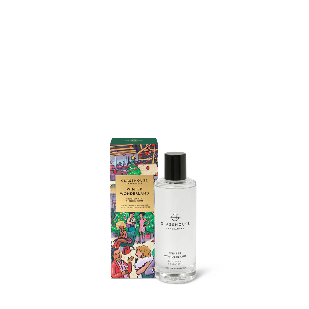 GLASSHOUSE Winter Wonderland Interior Fragrance 150mL