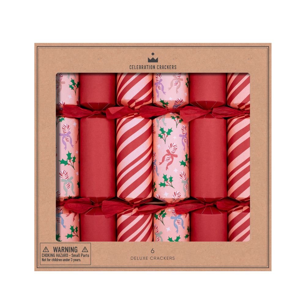 Christmas Candy Deluxe Crackers