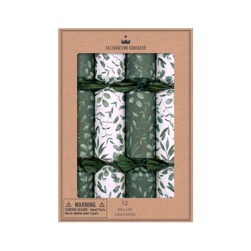 Fresh Eucalyptus Deluxe Crackers