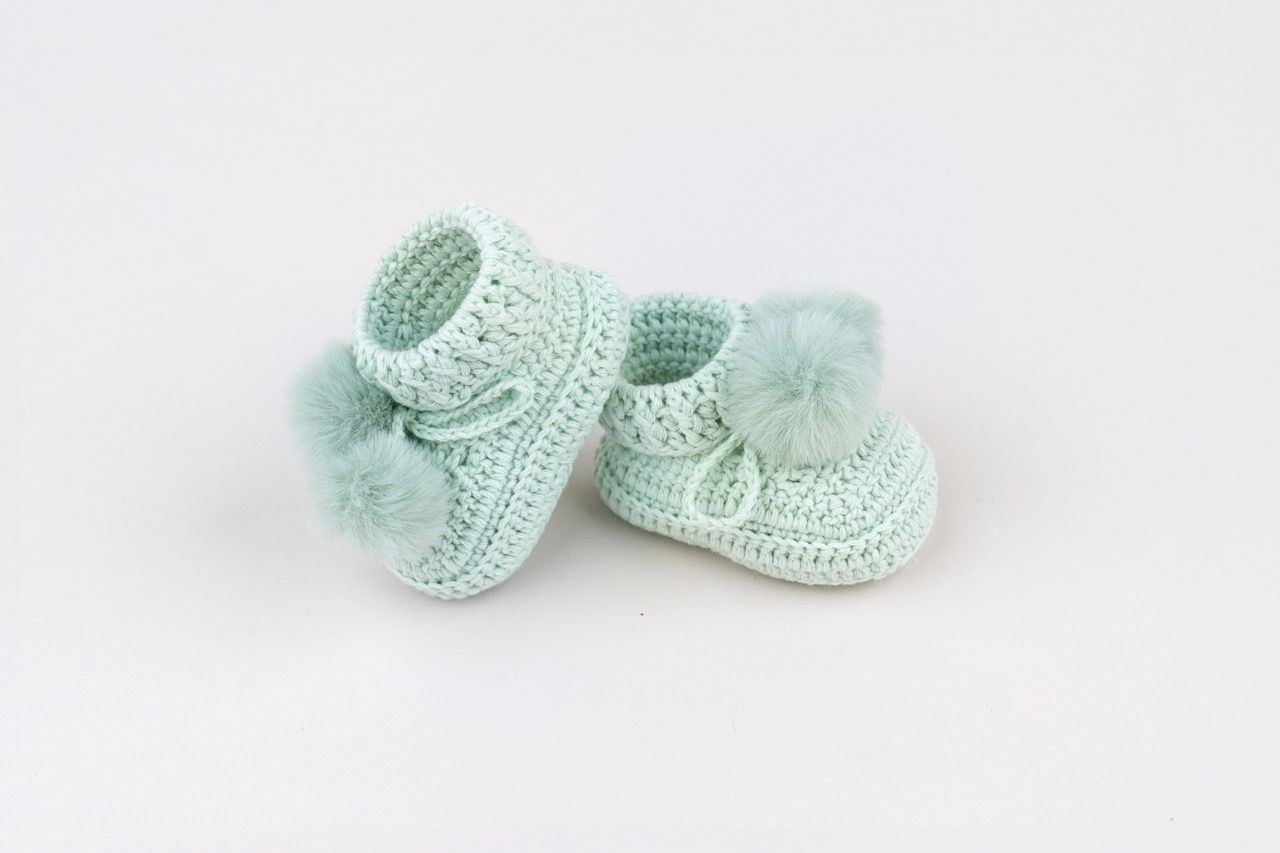 Dlux Topsy PomPom Bootees