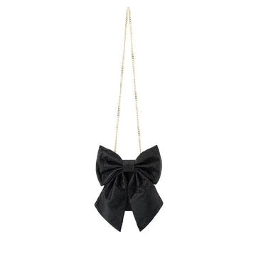 DREW Crystal Bow Bag
