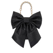 DREW Crystal Bow Bag