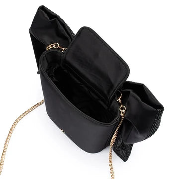 DREW Crystal Bow Bag