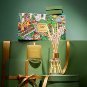 GLASSHOUSE FRAGRANCES Home Fragrance Gift Set A Tahaa Affair