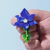 Erstwilder Spotted Sun-Orchid Brooch
