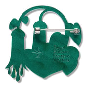 Erstwilder Common Correa Brooch
