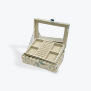 Aqua Bird Jewellery box