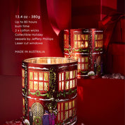 GLASSHOUSE FRAGRANCES Night Before Christmas Candle Limited Edition 380g
