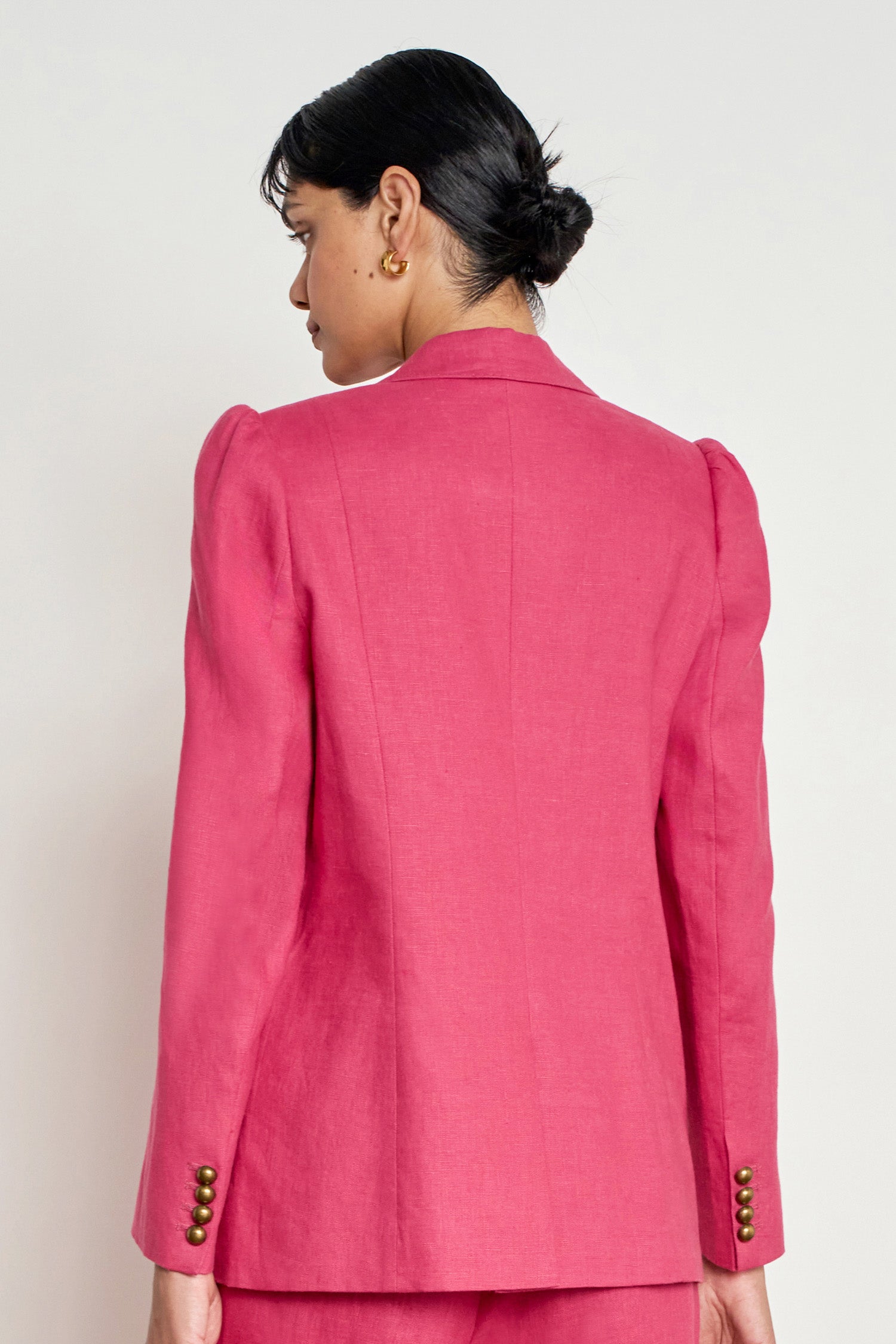 Crest Jacket Rhubarb
