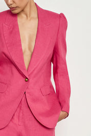 Crest Jacket Rhubarb
