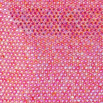 Edith Iridescent Clutch Pink