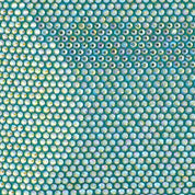Edith Iridescent Clutch Green