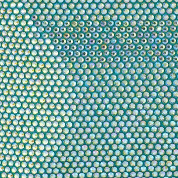 Edith Iridescent Clutch Green