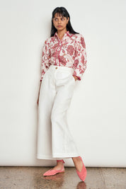 Frame Pant porcelain