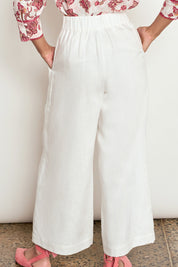 Frame Pant porcelain