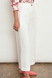 Frame Pant porcelain