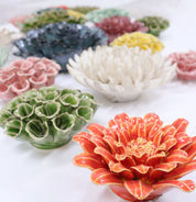 Ceramic Flower Dahlia