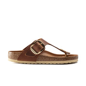 Birkenstock Gizeh Bug Buckle Cognac Leather Regular