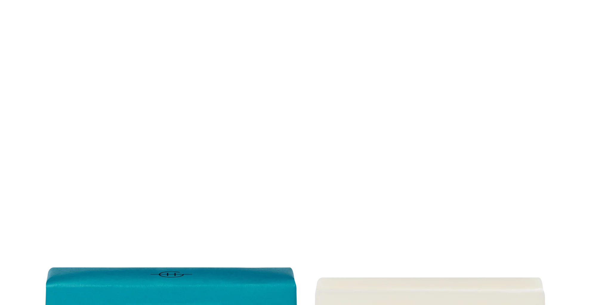 Glasshouse Fragrances Midnight in Milan 180g Body Bar with saffron and rose, shown in teal packaging beside the embossed soap bar.