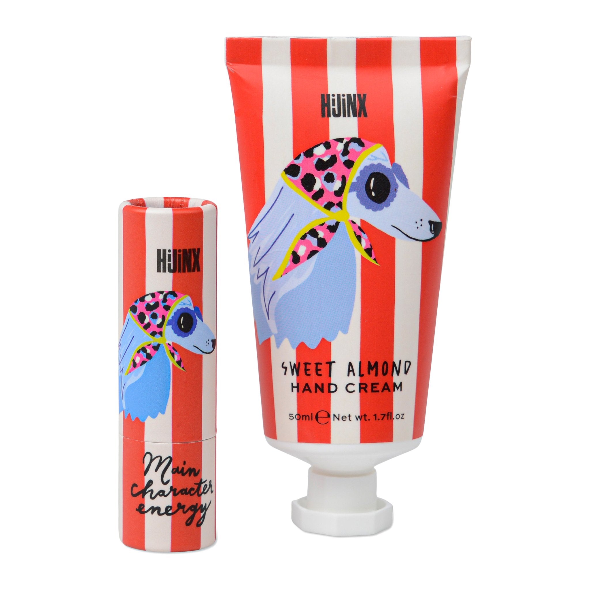Hijinx Hand Cream & Lip Balm Set - Sweet Almond