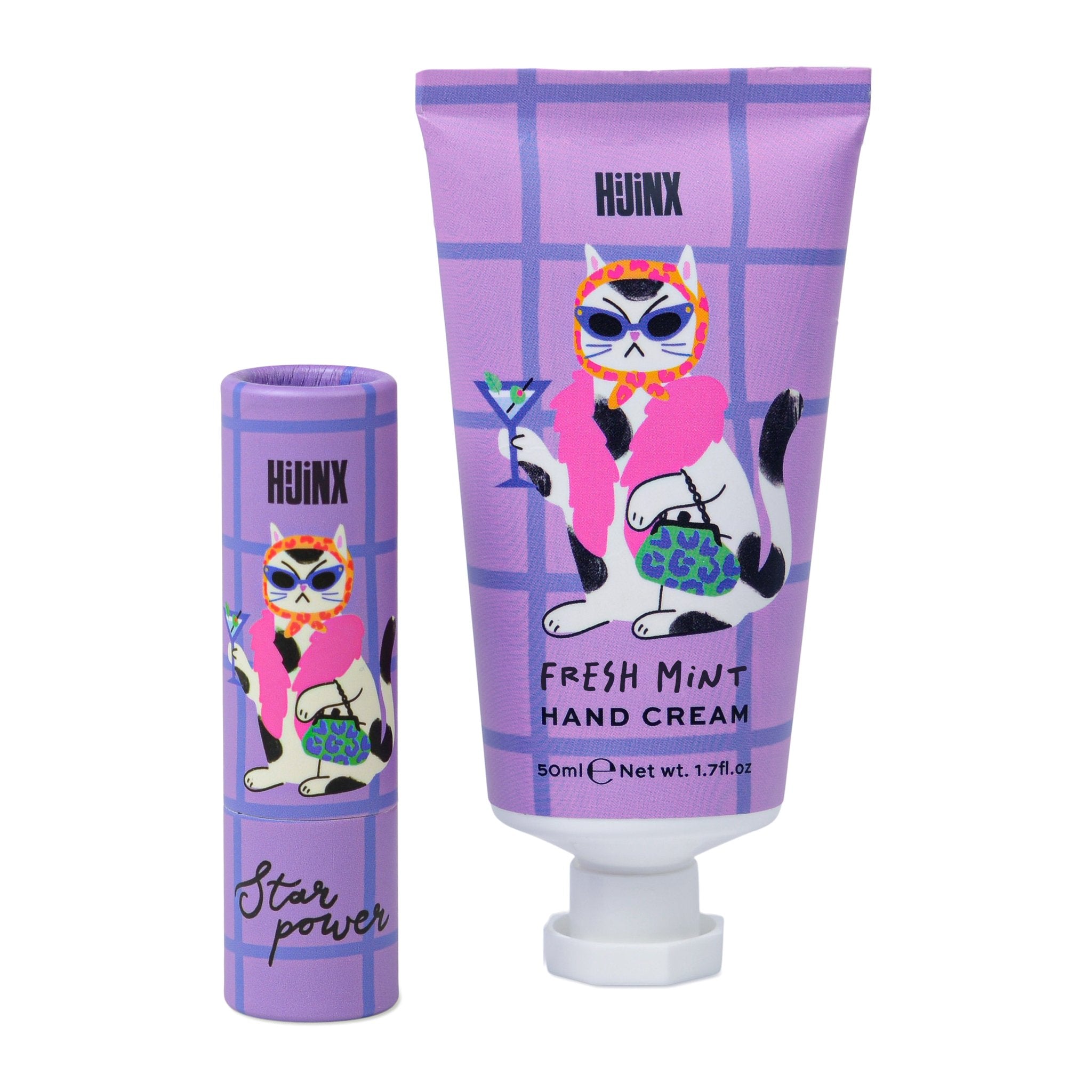 Hijinx Hand Cream & Lip Balm Set - Mint