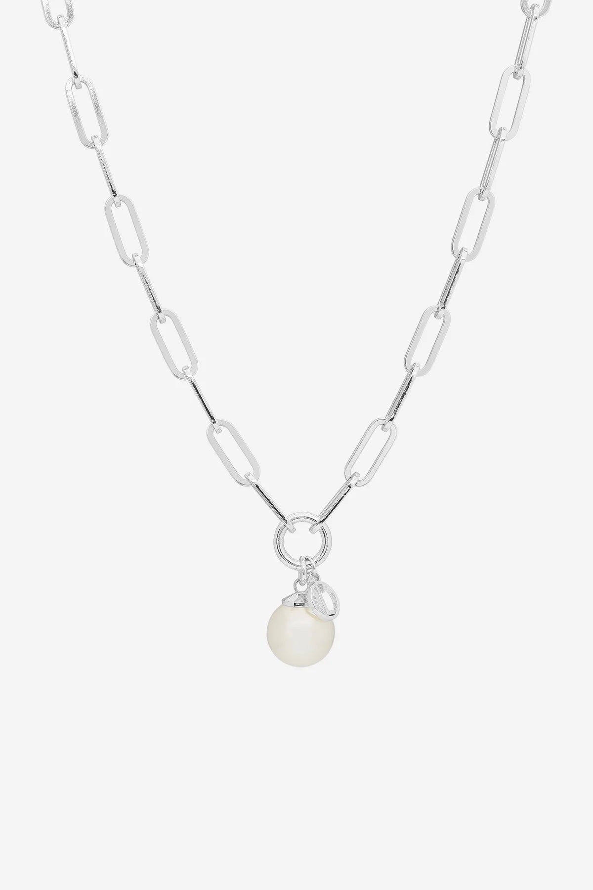 Hayley Silver Necklace