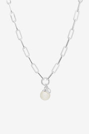 Hayley Silver Necklace