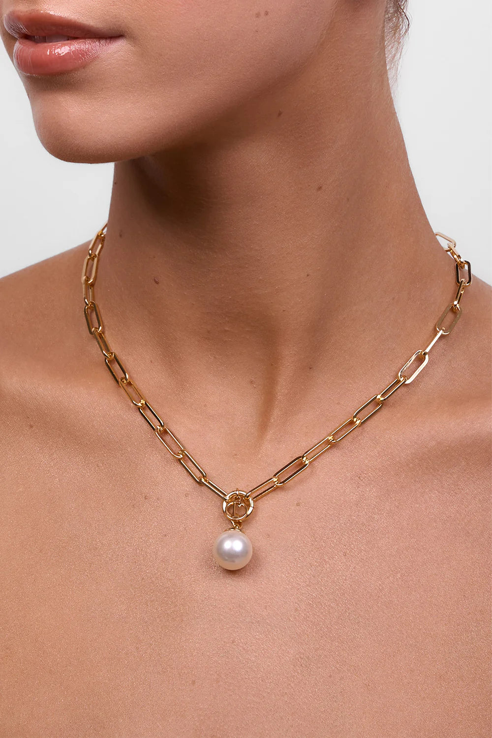 Hayley Silver Necklace