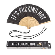 Fisura Hand Fan - Fucking Hot black