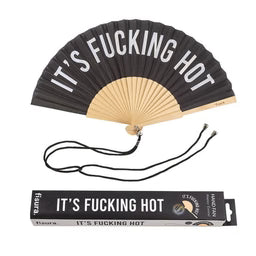 Fisura Hand Fan - Fucking Hot black