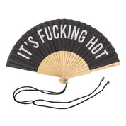 Fisura Hand Fan - Fucking Hot black
