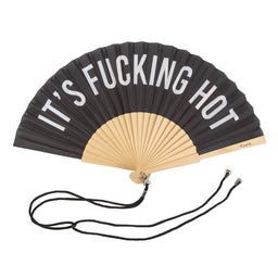 Fisura Hand Fan - Fucking Hot black