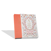 Primrosia 'Hummingbird' Peach – Watercolor Dot Grid A5 Journal