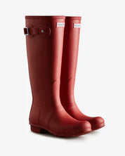 Womens Original Tall Boot Military Red