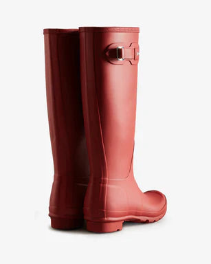 Womens Original Tall Boot Military Red