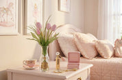 Cote Noire Provence Tulips Pink styled