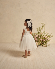 NORALEE Camilla Dress White -