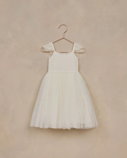 NORALEE Camilla Dress White -