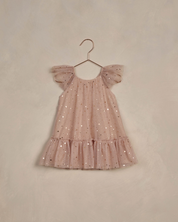 NORA LEE Edie Dress - Rose Stars