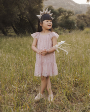 NORA LEE Edie Dress - Rose Stars