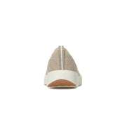 KEDS BlissWalk loafer eng knit taupe back view
