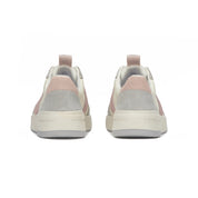 Keds The Court II leather suede grey mauve sneakers back view showing heel detail cushioned sole and supportive everyday women’s casual footwear