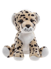 CHARLIE BEARS Cuddlle Cub Leopard
