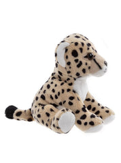 CHARLIE BEARS Cuddlle Cub Leopard