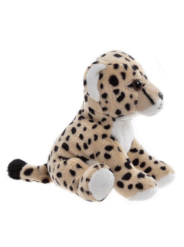 CHARLIE BEARS Cuddlle Cub Leopard