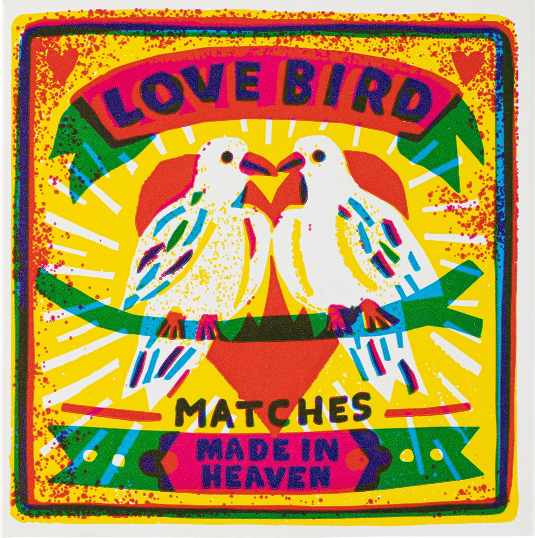 Archivist Love Bird Matches