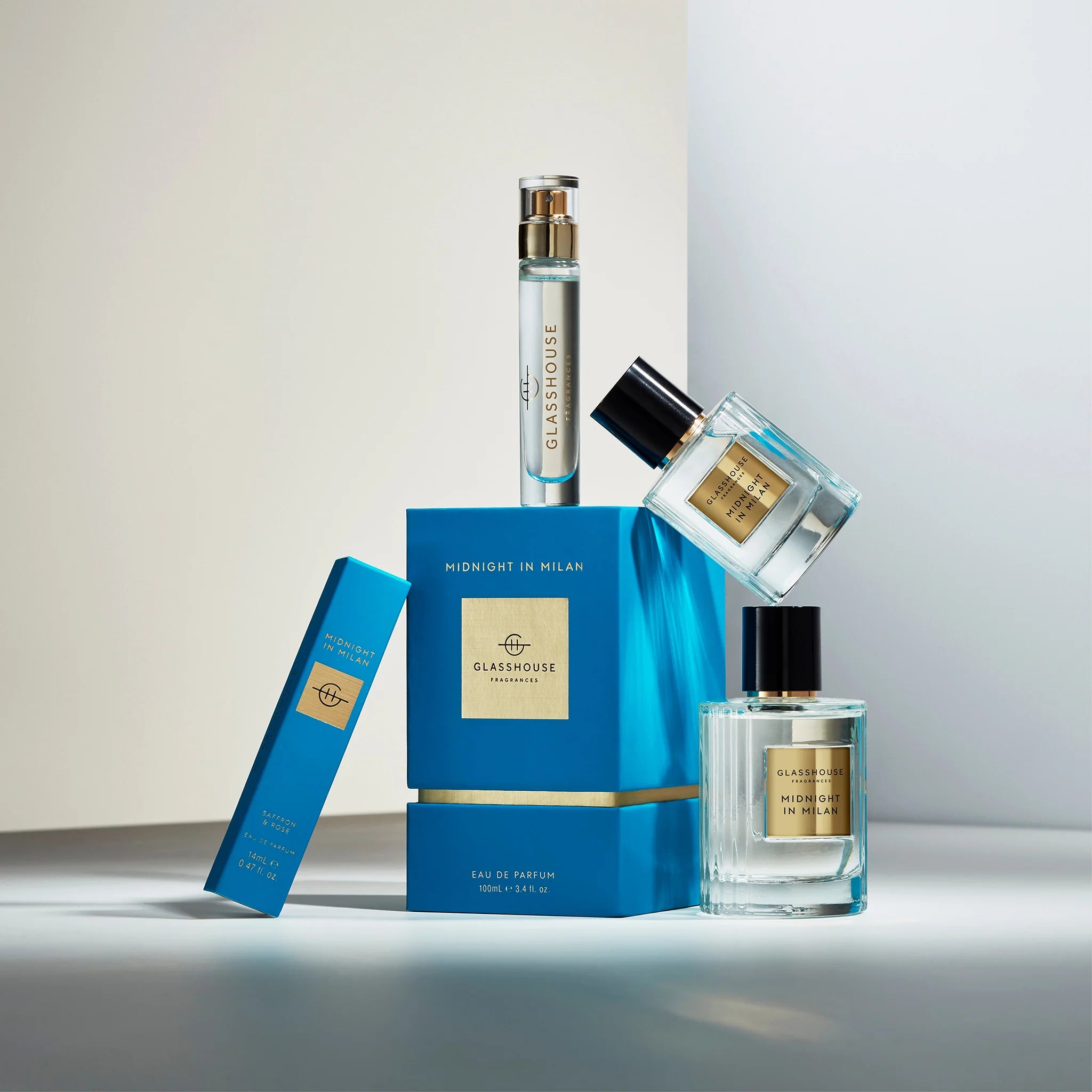 GLASSHOUSE FRAGRANCES Midnight in Milan Eau de Parfum